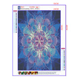 Full Diamond Painting kit - Mandala