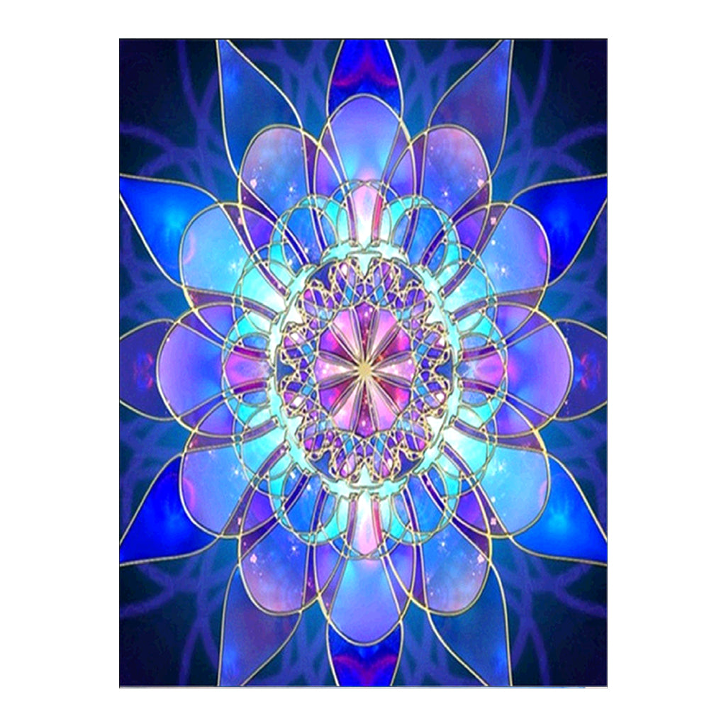 Full Diamond Painting kit - Mandala