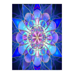 Full Diamond Painting kit - Mandala