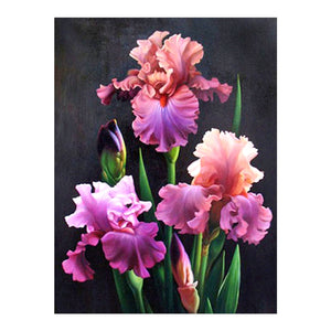 Full Diamond Painting kit - Iris