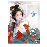 Full Diamond Painting kit - Antiquity girl (16x20inch)