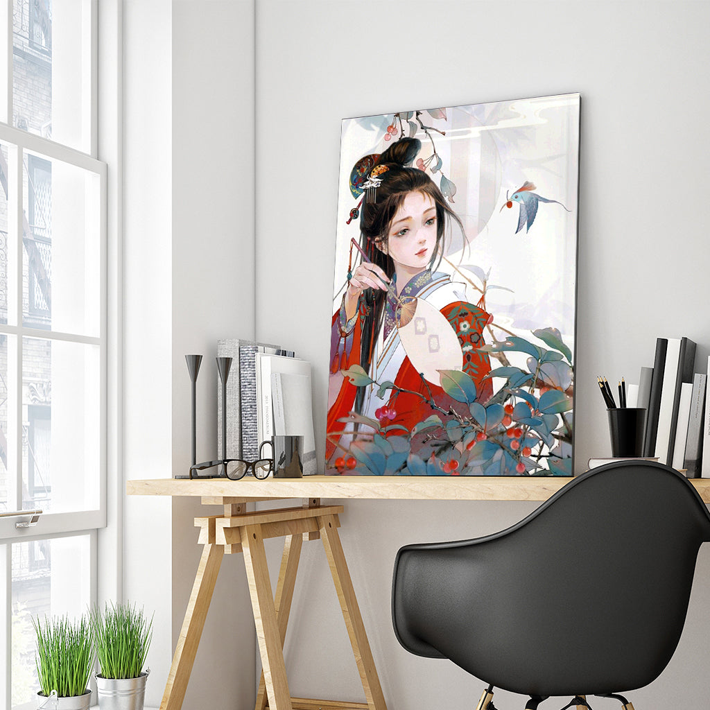 Full Diamond Painting kit - Antiquity girl (16x20inch)