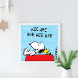 Full Diamond Painting kit - Dog Snoopy