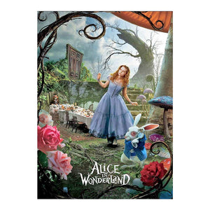 Full Diamond Painting kit - Alice in Wonderland