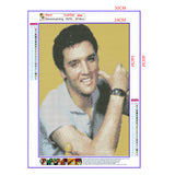 Full Diamond Painting kit - Elvis Presley (The King)