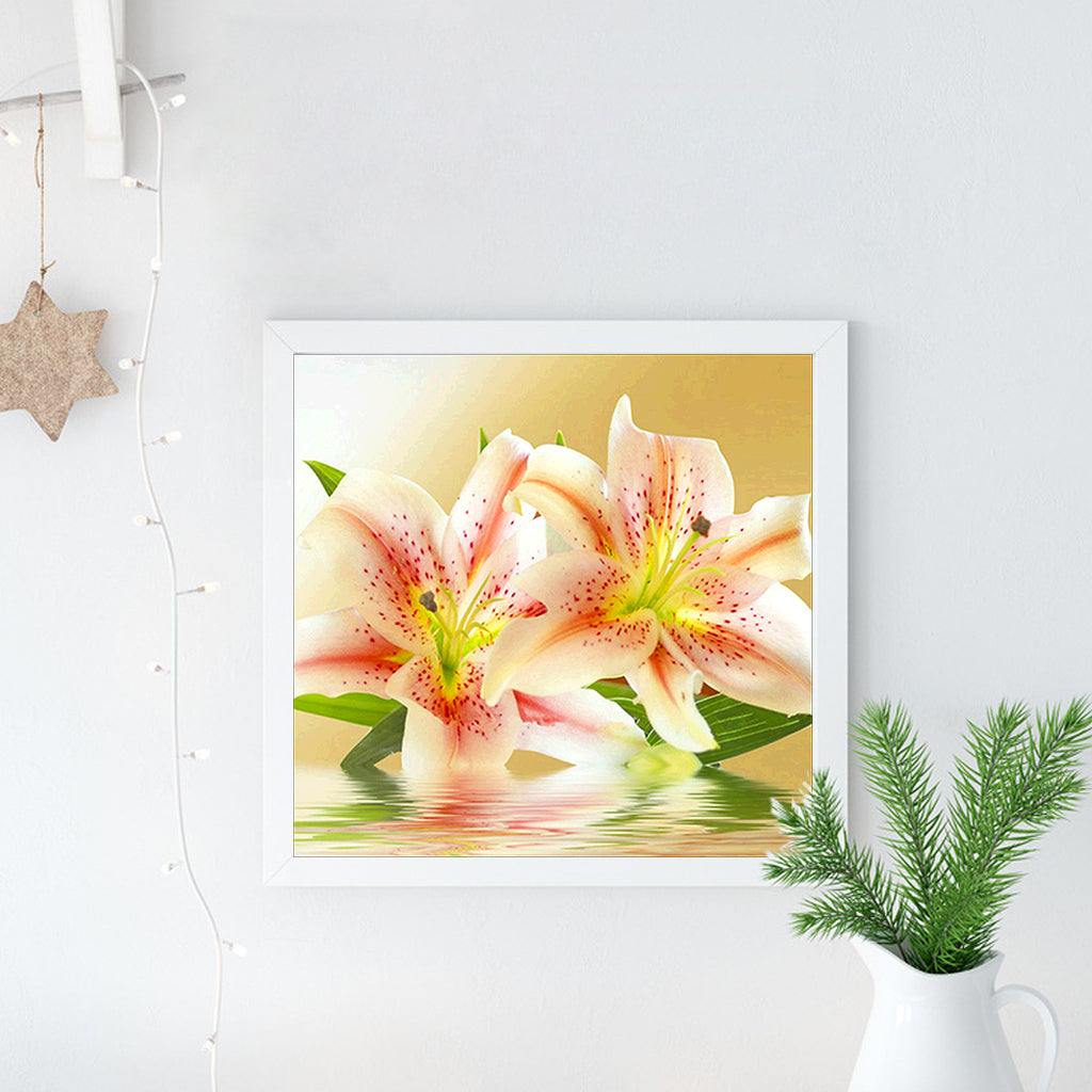 Full Diamond Painting kit - lily