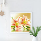Full Diamond Painting kit - lily
