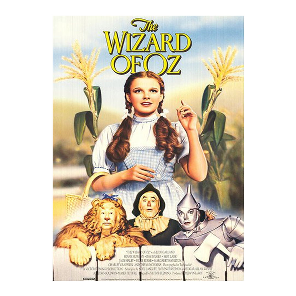 Full Diamond Painting kit - The Wizard of OZ