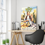 Full Diamond Painting kit - The Wizard of OZ