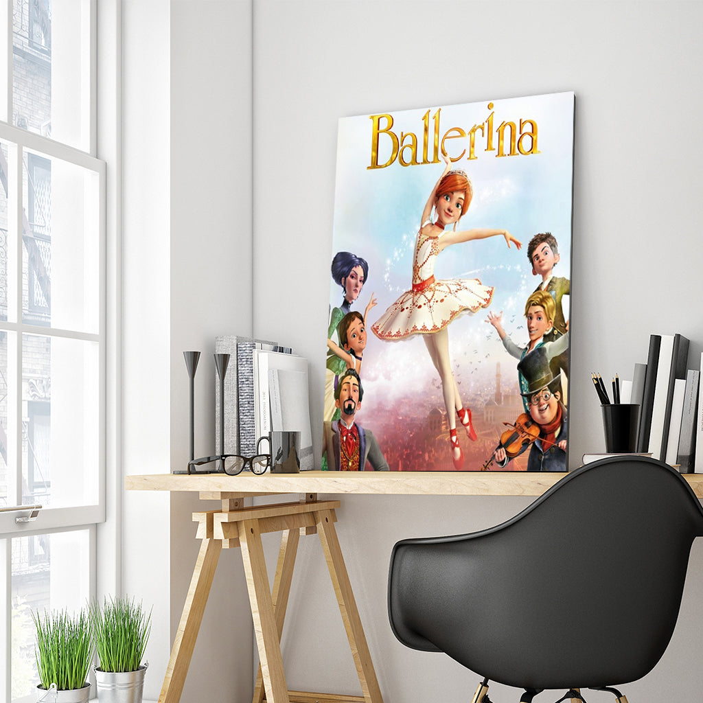 Full Diamond Painting kit - Ballerina