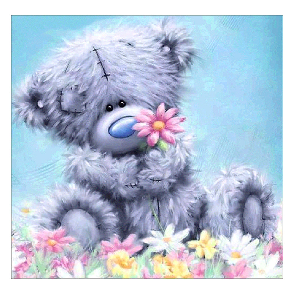 Full Diamond Painting kit - Bear doll