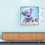 Full Diamond Painting kit - Bear doll