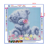 Full Diamond Painting kit - Bear doll