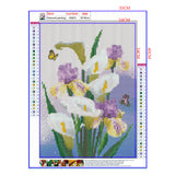 Full Diamond Painting kit - Calla lily