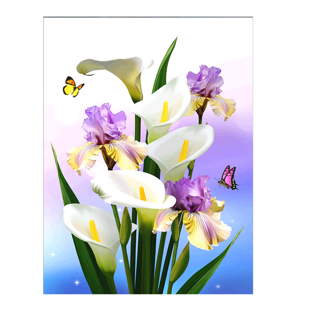 Full Diamond Painting kit - Calla lily