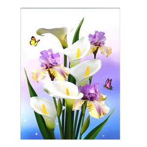 Full Diamond Painting kit - Calla lily