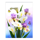 Full Diamond Painting kit - Calla lily