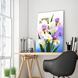 Full Diamond Painting kit - Calla lily