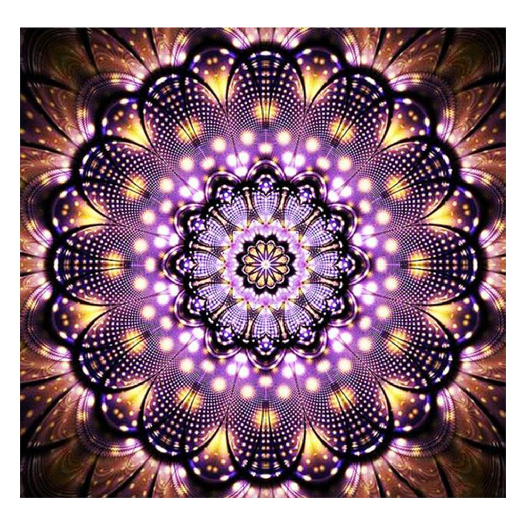 Full Diamond Painting kit - Mandala