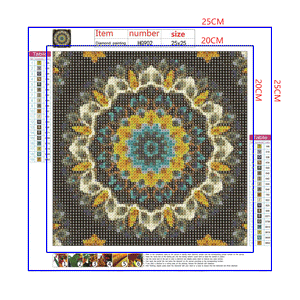 Full Diamond Painting kit - Mandala