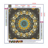 Full Diamond Painting kit - Mandala