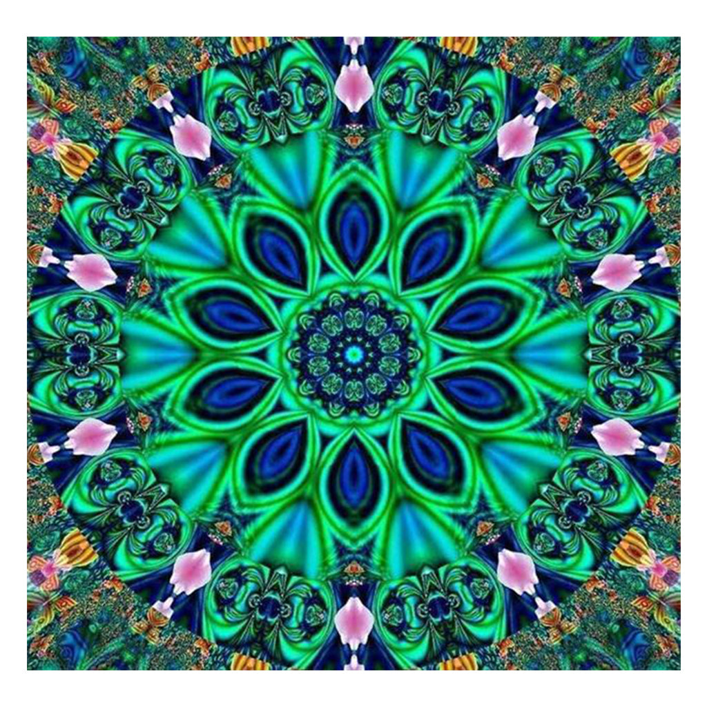 Full Diamond Painting kit - Mandala