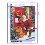 Full Diamond Painting kit - Santa Claus giving gifts