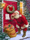 Full Diamond Painting kit - Santa Claus giving gifts