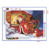 Full Diamond Painting kit - Santa Claus giving gifts
