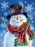 Full Diamond Painting kit - Christmas snowman