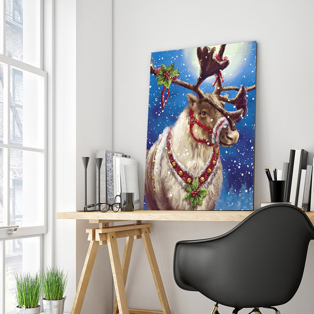 Full Diamond Painting kit - Christmas deer