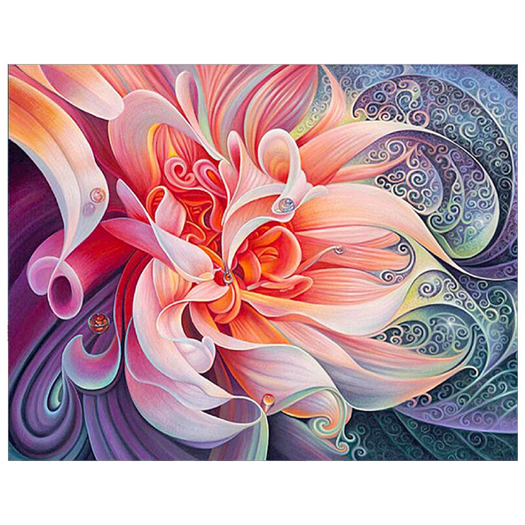 Full Diamond Painting kit - Magic flower