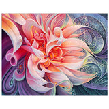 Full Diamond Painting kit - Magic flower