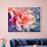 Full Diamond Painting kit - Magic flower