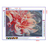 Full Diamond Painting kit - Magic flower