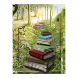 Full Diamond Painting kit - Book stairs