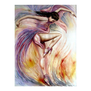 Full Diamond Painting kit - Sexy dancer