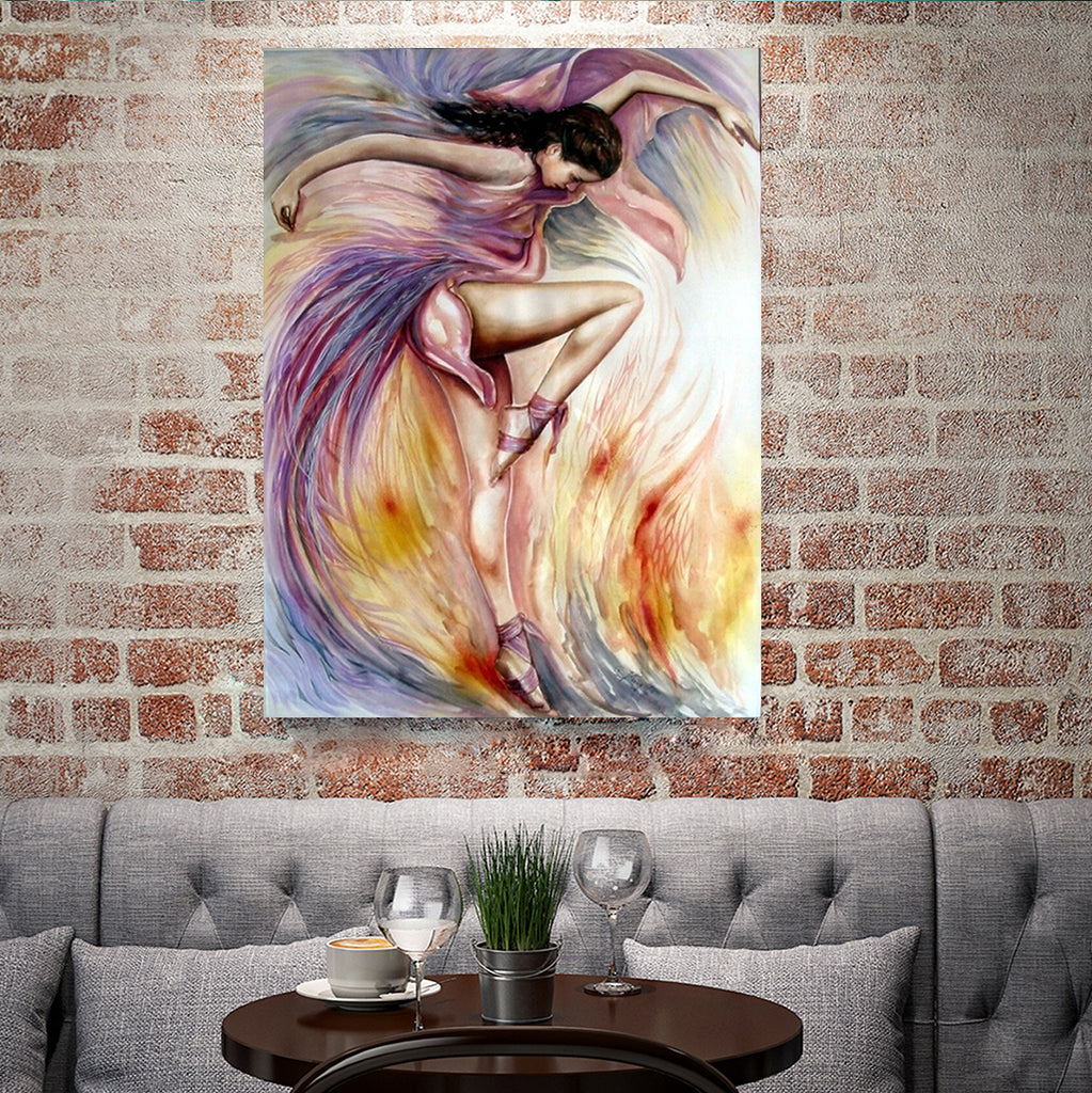 Full Diamond Painting kit - Sexy dancer