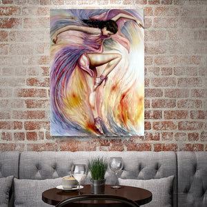 Full Diamond Painting kit - Sexy dancer