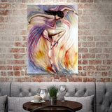 Full Diamond Painting kit - Sexy dancer