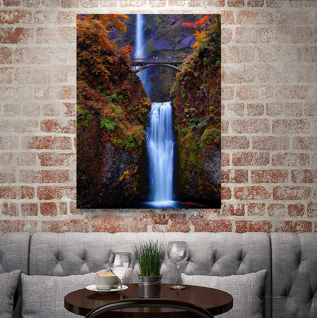 Full Diamond Painting kit - Beautiful waterfall