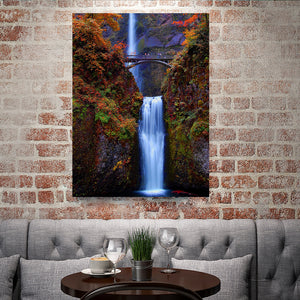 Full Diamond Painting kit - Beautiful waterfall