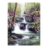 Full Diamond Painting kit - Mountain stream