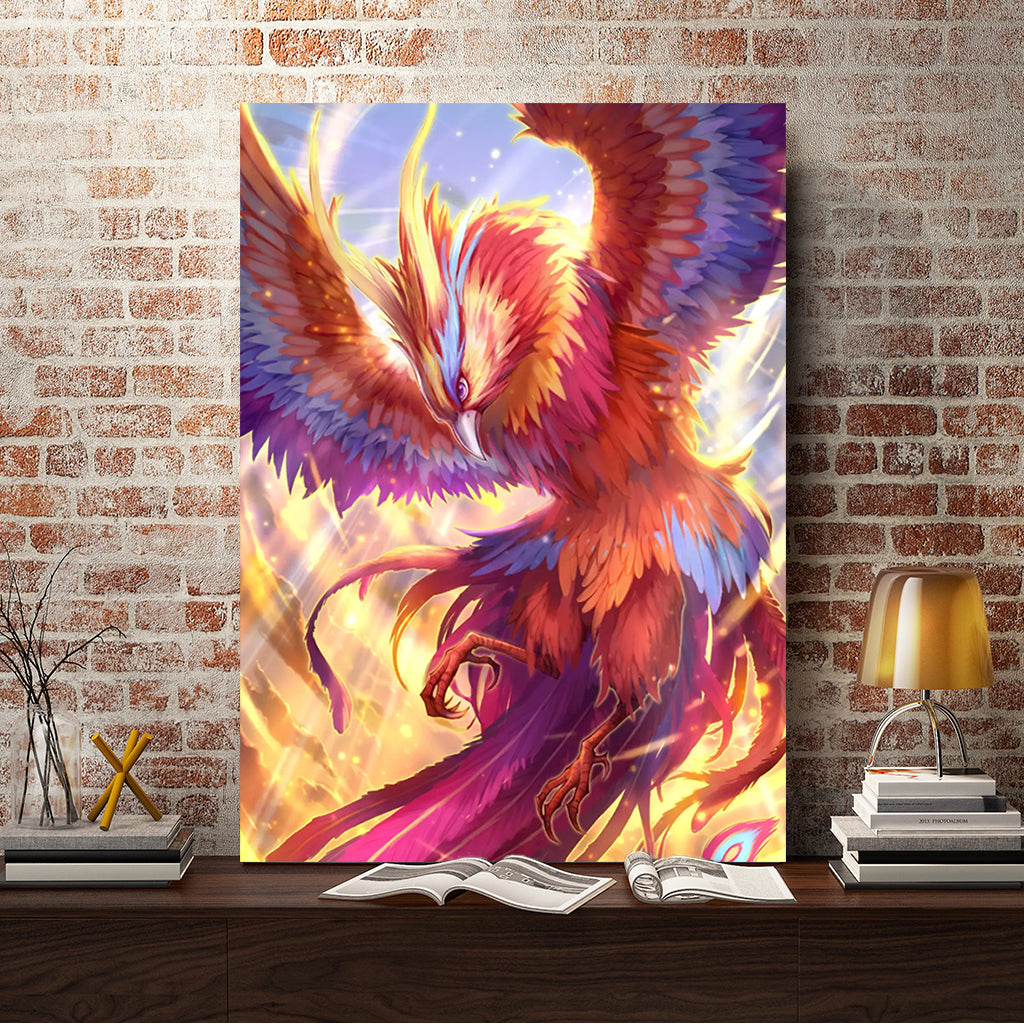 Full Diamond Painting kit - Phoenix