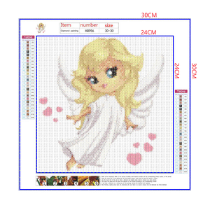 Full Diamond Painting kit - Angel