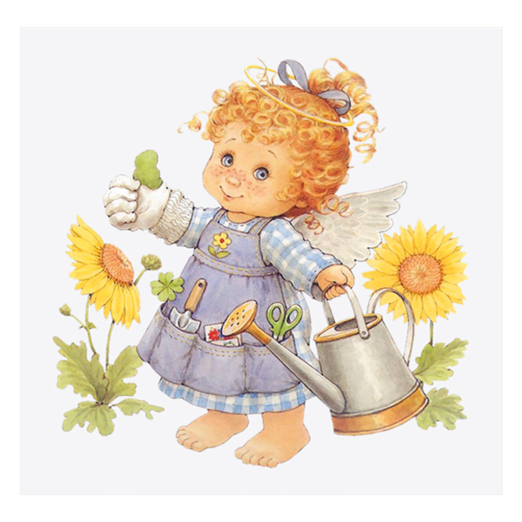 Full Diamond Painting kit - Cute girl