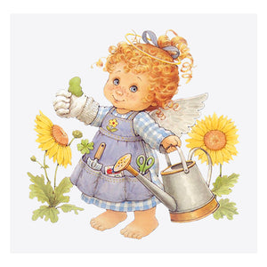 Full Diamond Painting kit - Cute girl