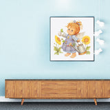 Full Diamond Painting kit - Cute girl