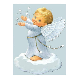 Full Diamond Painting kit - Cute angel