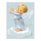 Full Diamond Painting kit - Cute angel